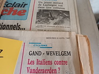Lot 147 - oude kranten. 6 stuks - afbeelding 2 van  3