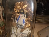 Lot 147 - religieuze stolpen. 2 stuks - afbeelding 2 van  3