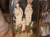 Lot 147 - religieuze stolpen. 2 stuks - afbeelding 3 van  3