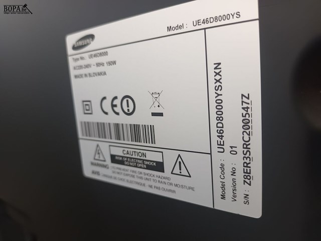 Lot 147 - tv samsung - afbeelding 3 van  3