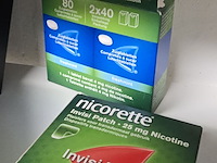Lot 148 - anti rook set, nicorette en vape - afbeelding 3 van  4