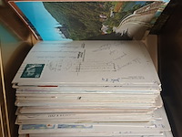 Lot 148 - blikken doos met postkaarten - afbeelding 5 van  5