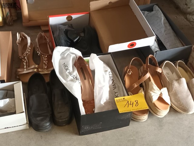 Lot 148 - damesschoenen. 11 paar - afbeelding 1 van  5