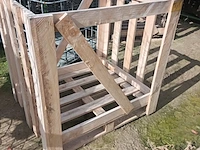 Lot 148 - houten kisten. 4 stuks - afbeelding 3 van  3