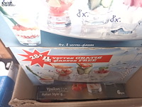 Lot 148 - lot apero glaasjes - afbeelding 4 van  4