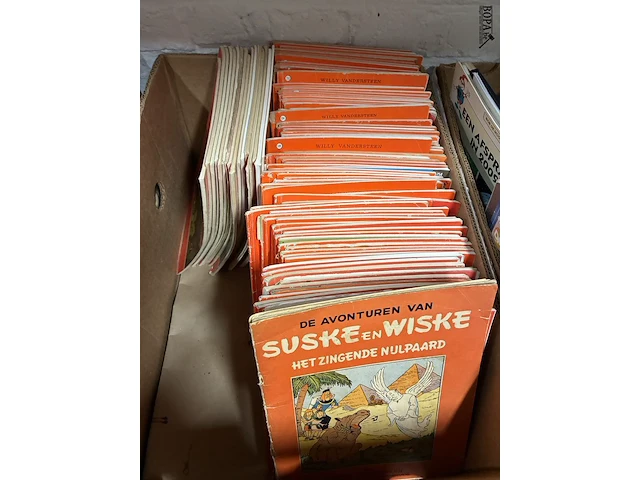 Lot 148 - lot strips 'suske en wiske' - afbeelding 1 van  2