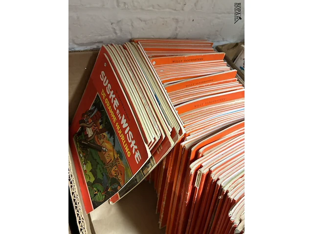 Lot 148 - lot strips 'suske en wiske' - afbeelding 2 van  2