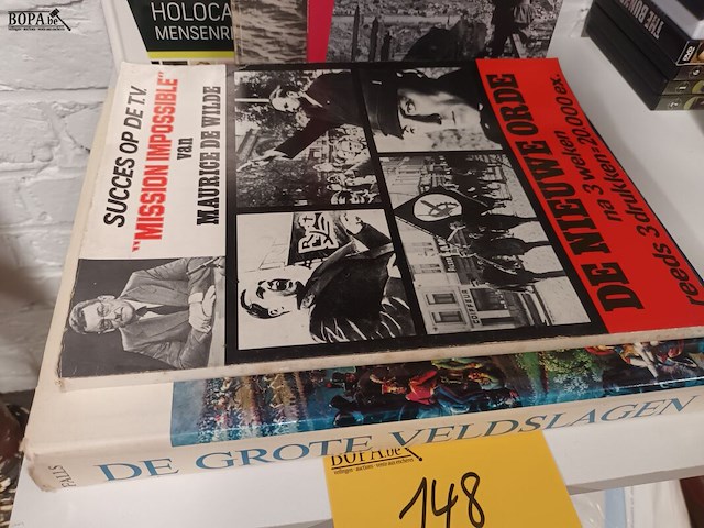 Lot 148 - oorlogsboeken. 5 stuks - afbeelding 2 van  4
