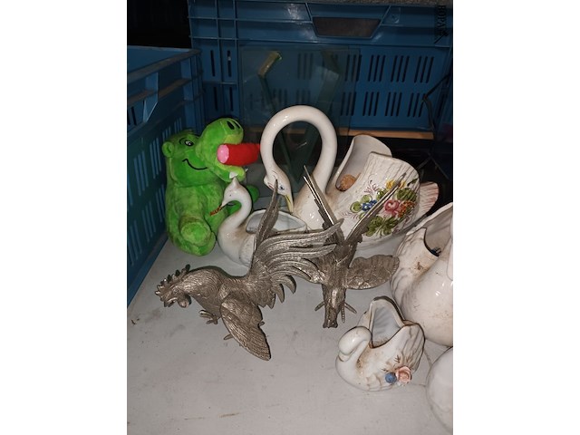 Lot 148 - vintage decoratie. 14 stuks - afbeelding 2 van  5