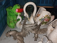 Lot 148 - vintage decoratie. 14 stuks - afbeelding 2 van  5