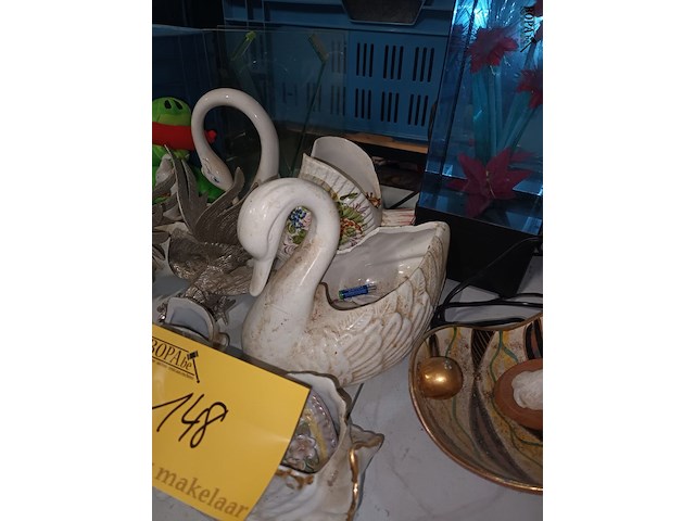 Lot 148 - vintage decoratie. 14 stuks - afbeelding 3 van  5