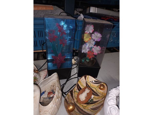 Lot 148 - vintage decoratie. 14 stuks - afbeelding 4 van  5