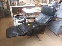 Lot 148 - vintage leder relax elastoform