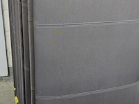 Lot 149 - hoofdborden boxspring muurbevestiging 2 stuks - afbeelding 2 van  2