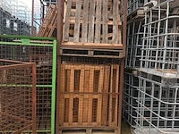 Lot 149 - houten palletten. 45 stuks - afbeelding 3 van  3