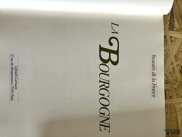 Lot 149 - la bourgogne touristique - afbeelding 2 van  7