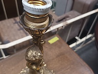 Lot 149 - lampedair in koper - afbeelding 3 van  4