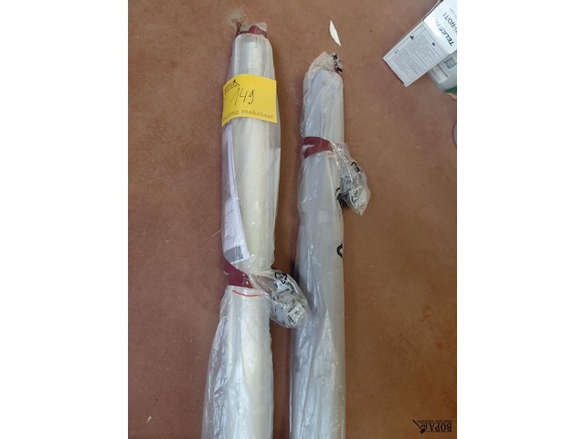 Lot 149 - led moisture prof-light 2 stuks nieuw + montageboekje l1m25 - afbeelding 3 van  3