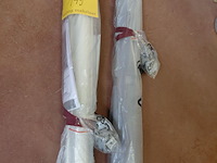 Lot 149 - led moisture prof-light 2 stuks nieuw + montageboekje l1m25 - afbeelding 3 van  3