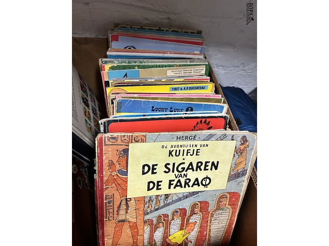 Lot 149 - lot verschillende vintage strips - afbeelding 1 van  8