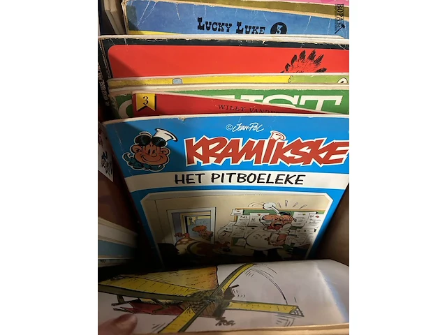 Lot 149 - lot verschillende vintage strips - afbeelding 3 van  8