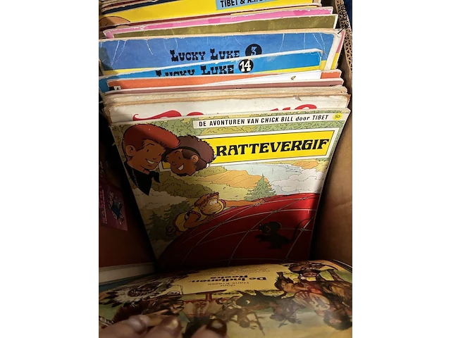 Lot 149 - lot verschillende vintage strips - afbeelding 4 van  8