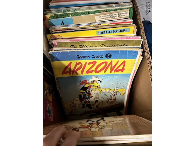 Lot 149 - lot verschillende vintage strips - afbeelding 5 van  8