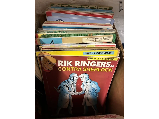 Lot 149 - lot verschillende vintage strips - afbeelding 6 van  8