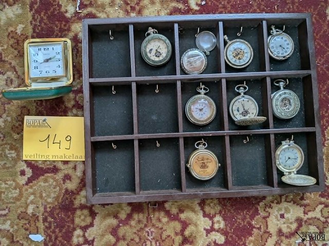 Lot 149 - lot zakhorloges divers - afbeelding 1 van  4