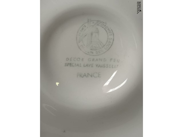 Lot 149 - oesterborden. 12 stuks - afbeelding 3 van  4