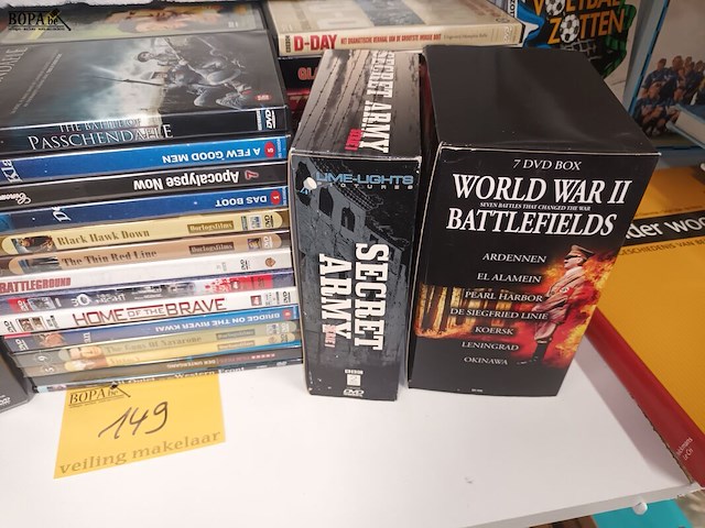 Lot 149 - oorlogsfilms op dvd - afbeelding 2 van  6