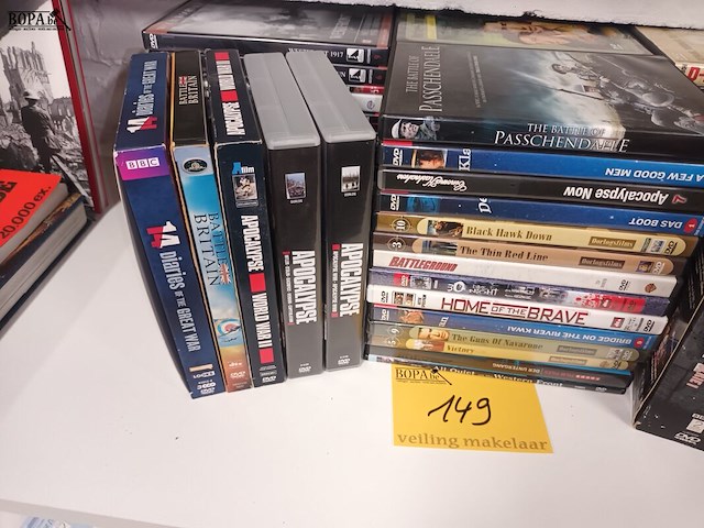 Lot 149 - oorlogsfilms op dvd - afbeelding 3 van  6