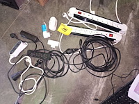 Lot 149 - verlengkabels en verdeelstekkers. 10 stuks - afbeelding 1 van  3