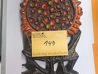 Lot 149 - vintage keramieken wanddecoratie - afbeelding 3 van  3
