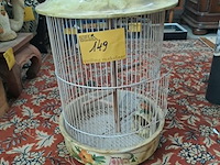 Lot 149 - vintage keramische vogelkooi jaren 30 - afbeelding 1 van  3