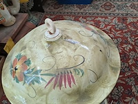 Lot 149 - vintage keramische vogelkooi jaren 30 - afbeelding 2 van  3