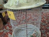 Lot 149 - vintage keramische vogelkooi jaren 30 - afbeelding 3 van  3