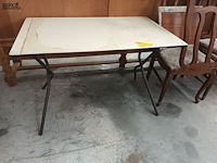 Lot 149 - vouwbare tuintafel - afbeelding 1 van  3