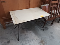 Lot 149 - vouwbare tuintafel - afbeelding 3 van  3