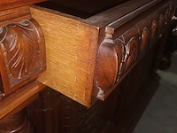 Lot 15 - antieke kast - afbeelding 4 van  5