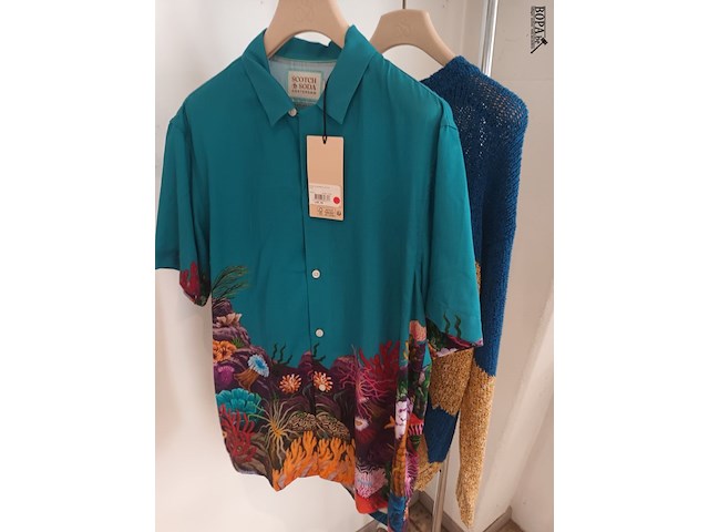 Lot 15 - blouses, kleedje en trui maat s. 5 stuks - afbeelding 4 van  5