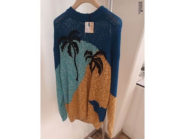 Lot 15 - blouses, kleedje en trui maat s. 5 stuks - afbeelding 5 van  5