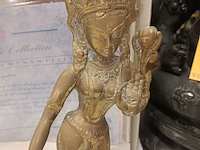 Lot 15 - bronzen beeldje danseres - afbeelding 2 van  4