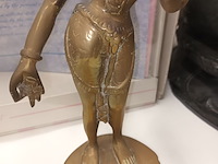Lot 15 - bronzen beeldje danseres - afbeelding 3 van  4