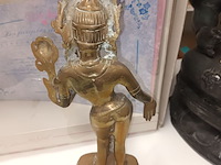 Lot 15 - bronzen beeldje danseres - afbeelding 4 van  4