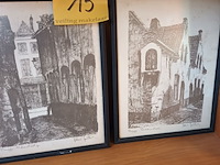 Lot 15 - brugge albert goethals. 2 stuks