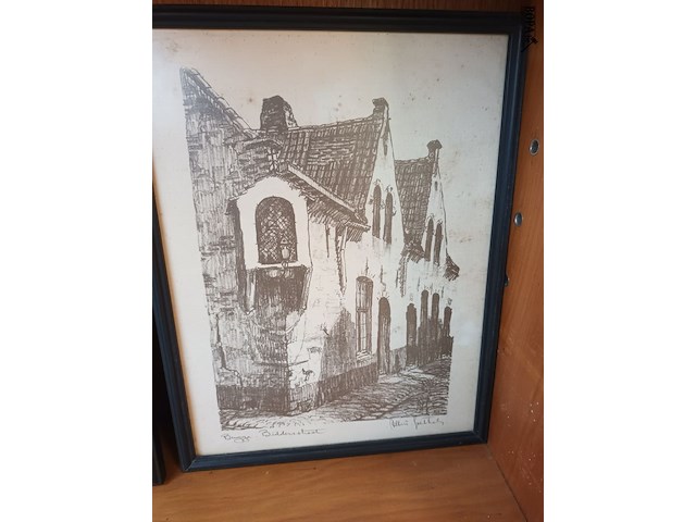 Lot 15 - brugge albert goethals. 2 stuks - afbeelding 3 van  5
