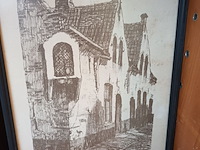 Lot 15 - brugge albert goethals. 2 stuks - afbeelding 3 van  5