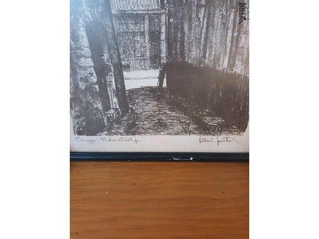 Lot 15 - brugge albert goethals. 2 stuks - afbeelding 4 van  5