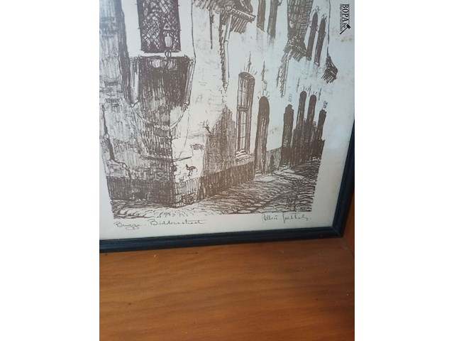 Lot 15 - brugge albert goethals. 2 stuks - afbeelding 5 van  5
